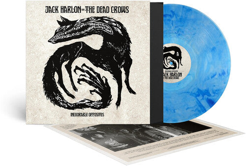 Harlon,jack & The Dead Crows - Inexorable Opposites - Blue - Vinyl Record