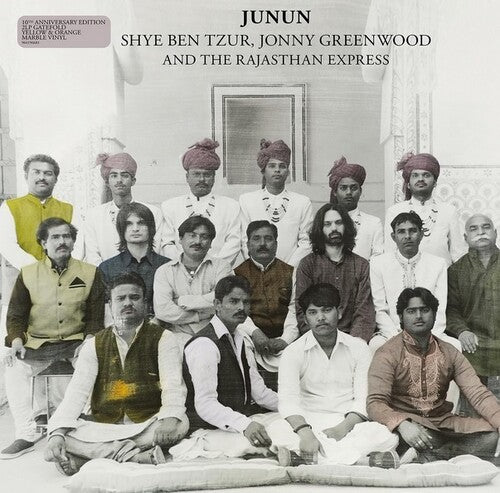 Ben-tzur,shye / Greenwood,jonny / Rajasthan Expres - Junjun - Vinyl Record
