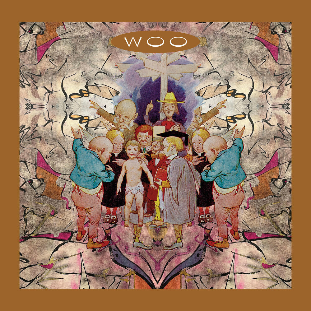 Woo - Whichever Way You Are Going You Are Going Wrong [LP] Vinyl Record