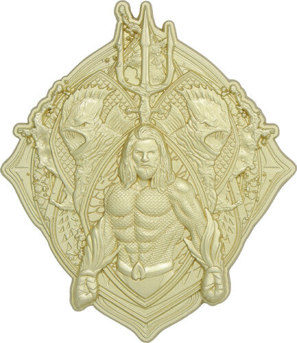 Dc Aquaman Limited Edition Medallion - Dc Aquaman Limited Edition Medallion - Collectibles