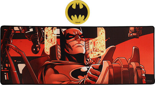 Dc Batman Desk Pad & Coaster Set - Dc Batman Desk Pad & Coaster Set - Collectibles