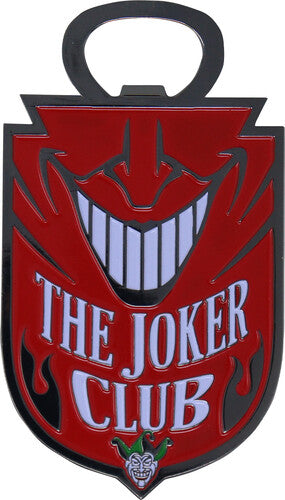 Dc Comics Joker Bottle Opener - Dc Comics Joker Bottle Opener - Collectibles