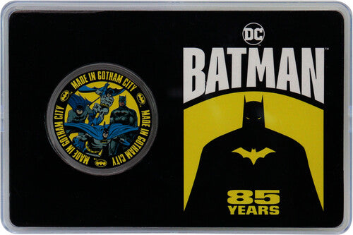 Batman Limited Edition 85th Ann Collectible Coin - Batman Limited Edition 85th Ann Collectible Coin - Collectibles