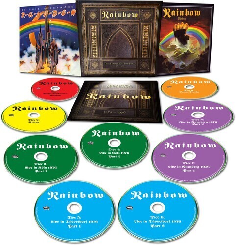 Rainbow - Temple Of The King: Rainbow 1975-1976 - Music CD