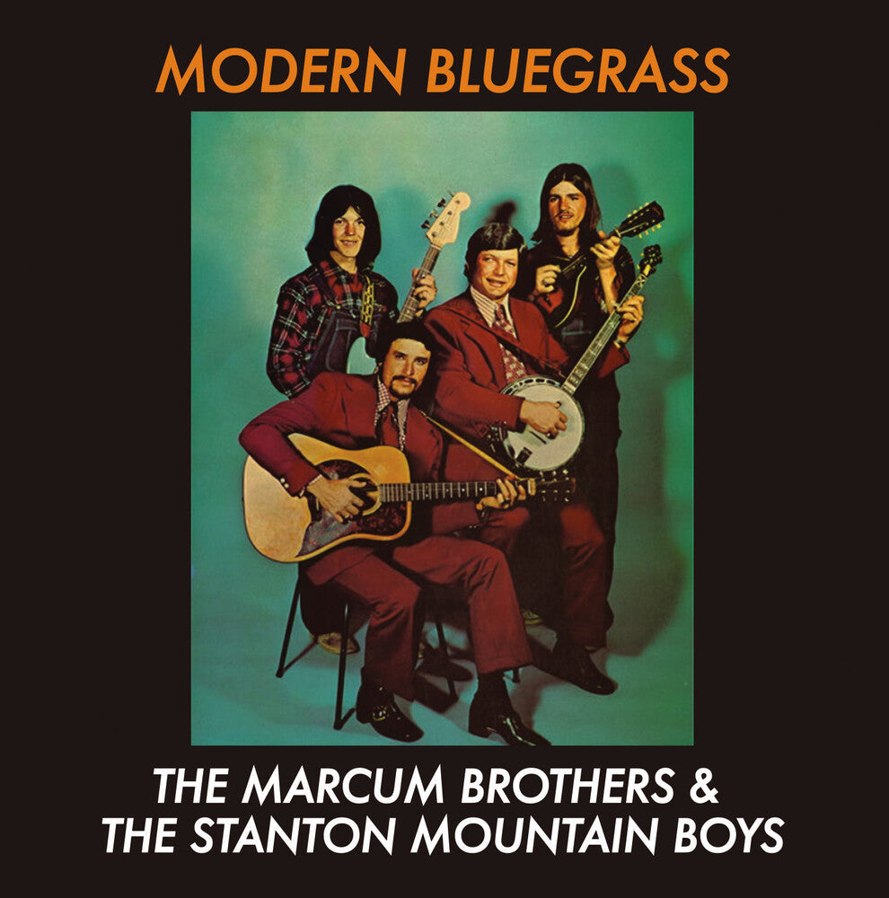 Modern Bluegrass (Mod) Music CD