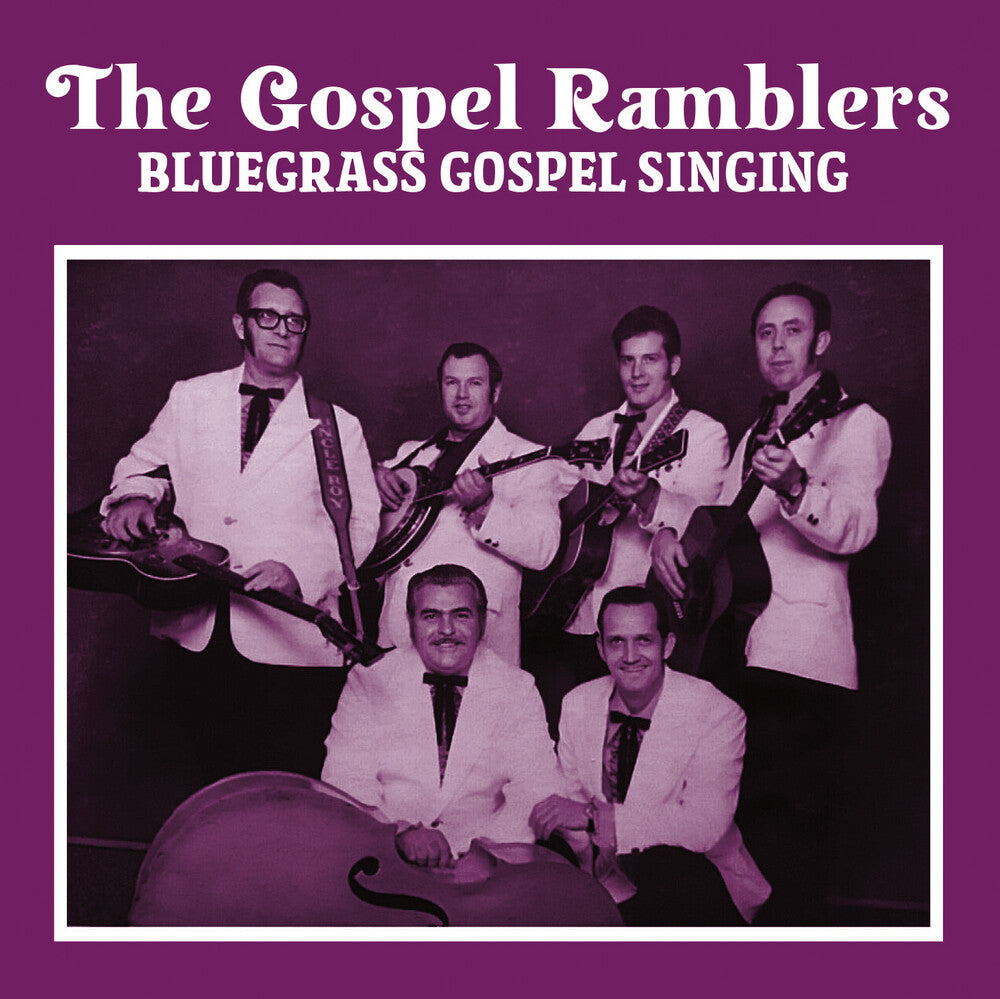 Bluegrass Gospel Singing (Mod) Music CD