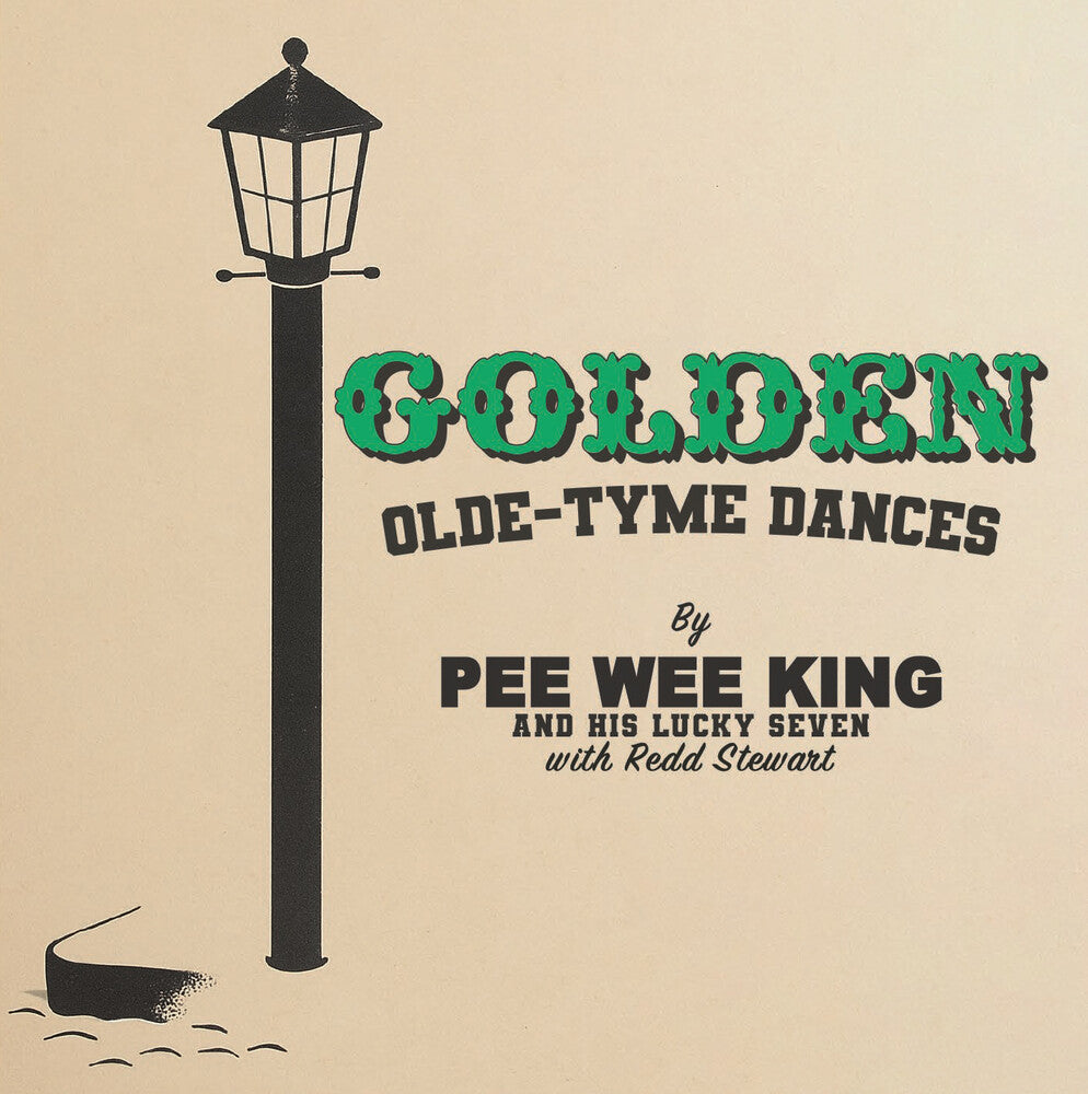 Golden Olde-Tyme Dances (Mod) Music CD