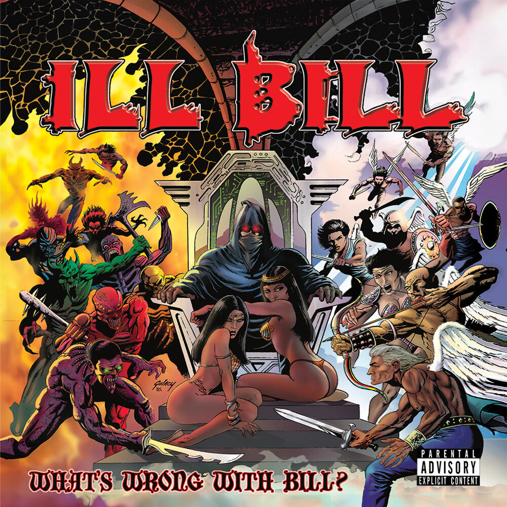 the album cover for Ill Bill - What's Wrong With Bill? - 20th Anniversary