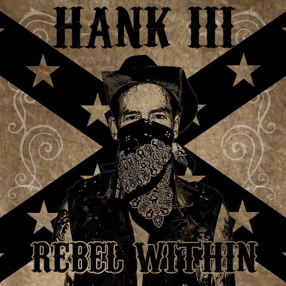 Williams Hank Iii - Rebel Within [LP] Vinyl Record