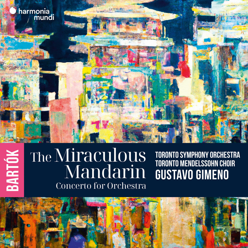 Bartok: Miraculous Mandarin Music CD