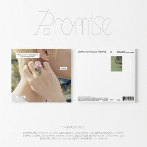 Doyoung - Promise - Digipack Version - Music CD
