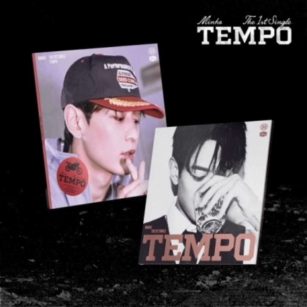 the album cover for Minho - Tempo (Post) (Stic) (Pcrd) (Phob) (Asia)