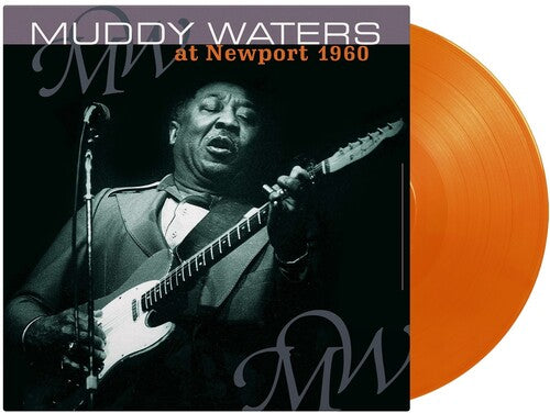 Waters,muddy - At Newport 1960 - Ltd 180gm Orange Vinyl - Vinyl Record
