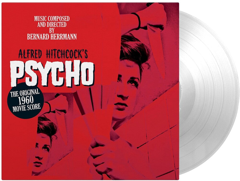 Bernard Herrmann - Psycho - O.S.T. [180g Ultra Clear] Vinyl Record