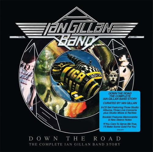 Gillan,ian Band - Down The Road: The Complete Ian Gillan Band Story - Music CD