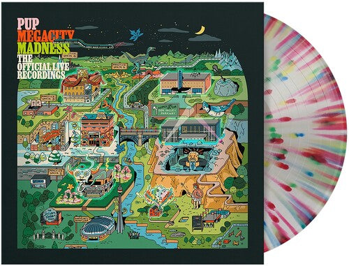 Pup - Megacity Madness (the Official Live Recordings) - Vinyl Record