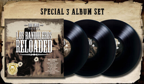 Omar,don - Bandoleros: Reloaded - Vinyl Record