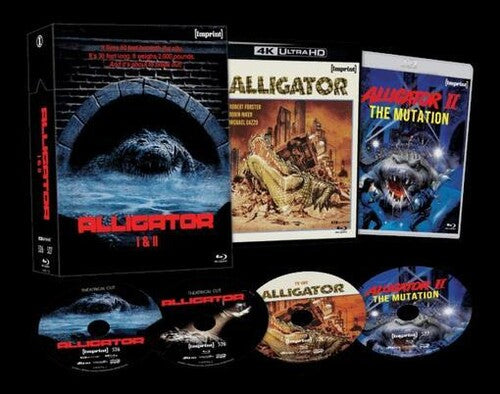 Alligator I & Ii - Alligator I & Ii - UHD