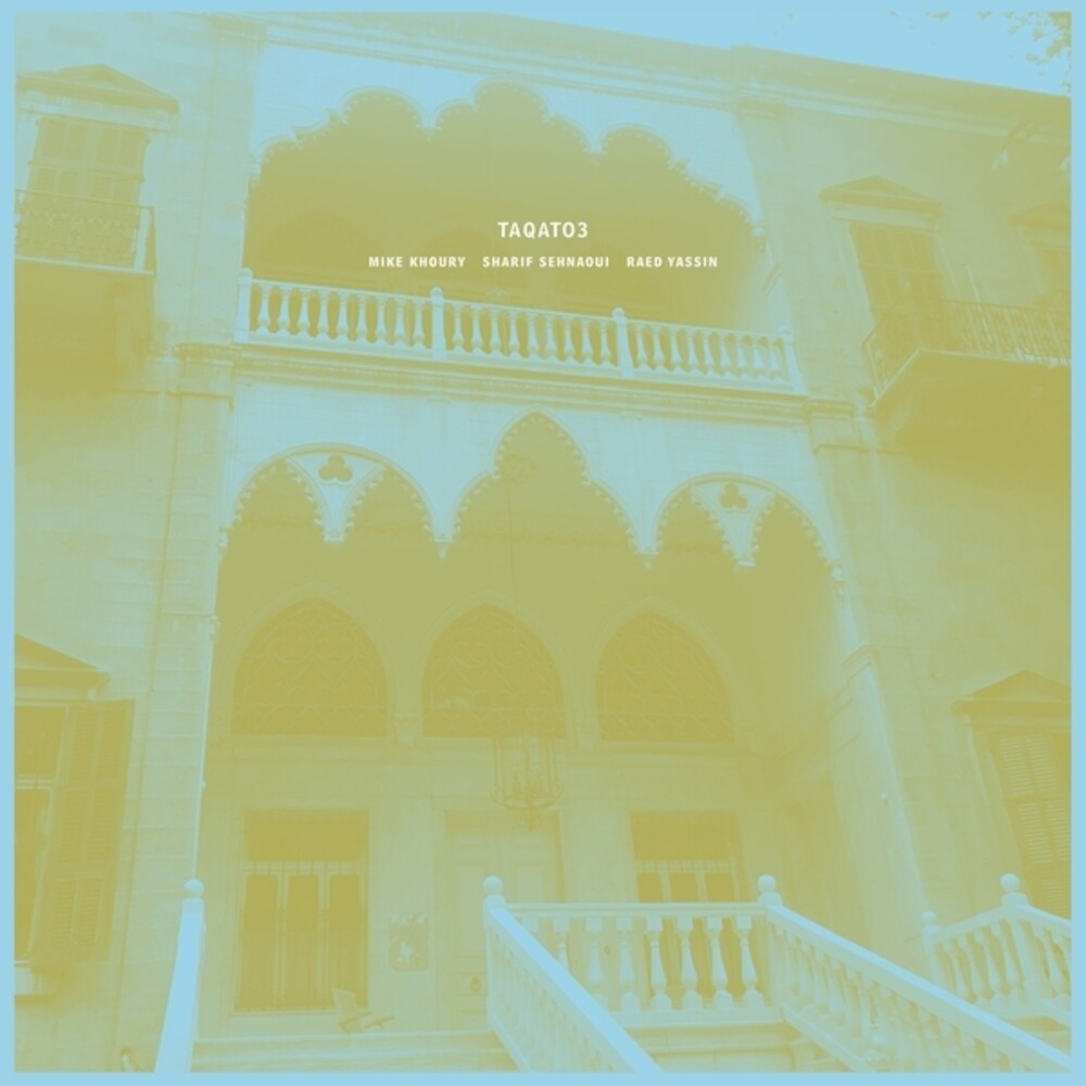 Taqato3 [LP] Vinyl Record