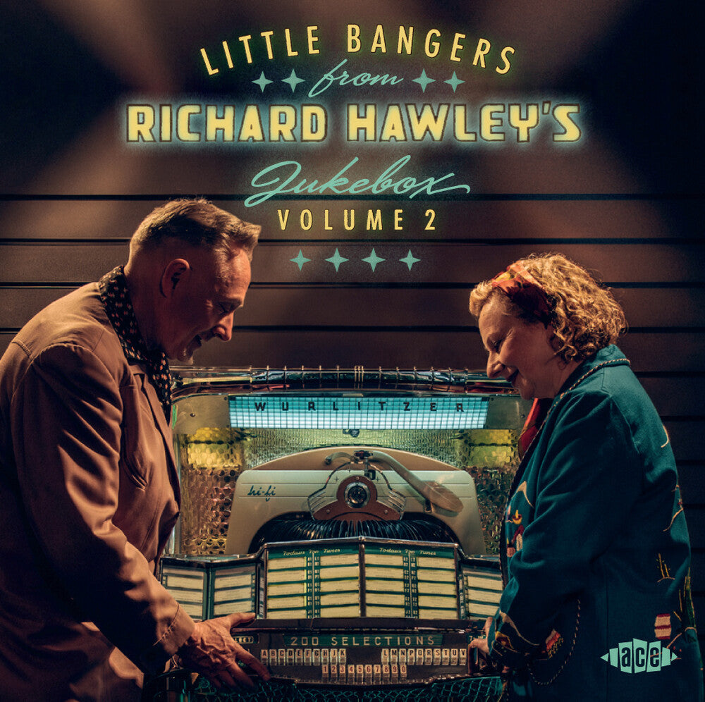 Little Bangers From Richard Hawley's Jukebox Vol 2 - Little Bangers From Richard Hawley's Jukebox Vol 2 [LP] Vinyl Record