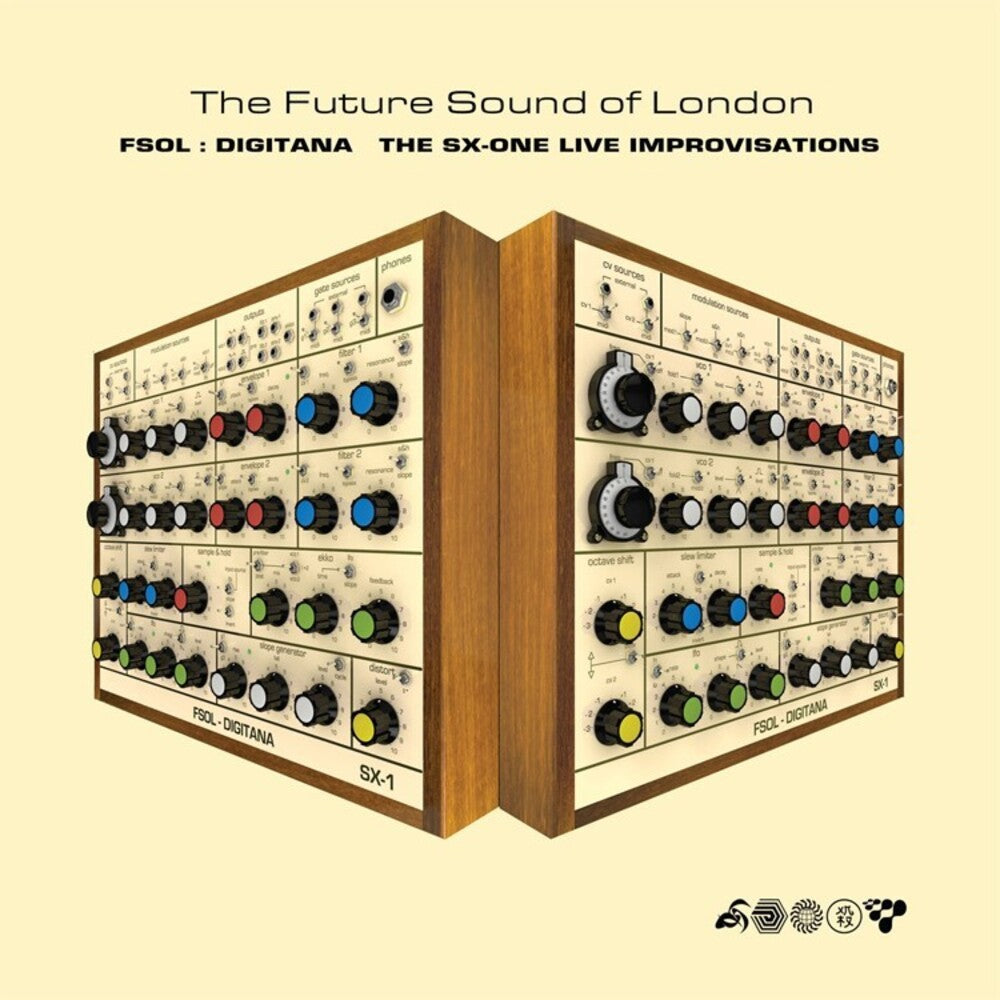 Future Sound Of London - Fsol: Digitana Sx-One Improvisations (Uk) [LP] Vinyl Record