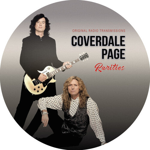 Page,jimmy / Coverdale,david - Rarities - Vinyl Record
