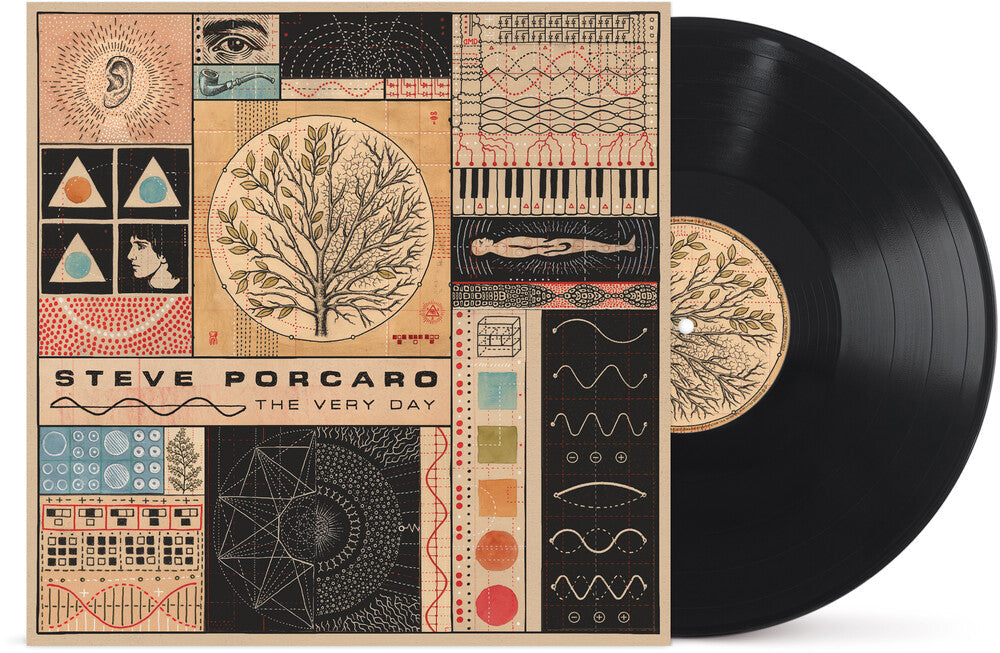 Steve Porcaro - Very Day [LP] Vinyl Record