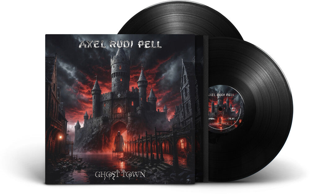 Axel Pell  Rudi - Ghost Town [LP] Vinyl Record