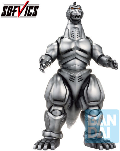 Godzilla Mechagodzilla (1993) Sofvics Figure - Godzilla Mechagodzilla (1993) Sofvics Figure - Collectibles