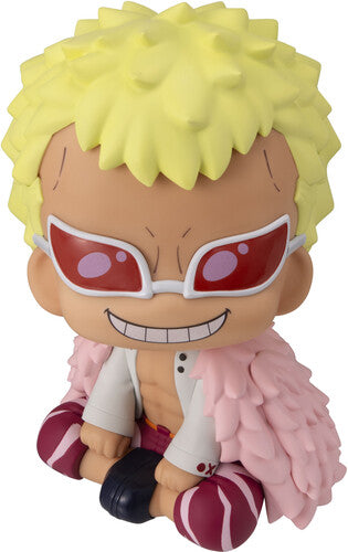 Megahouse One Piece Doflamingo Lookup Figure - Megahouse One Piece Doflamingo Lookup Figure - Collectibles