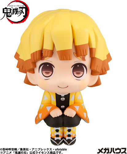 Megahouse Demon Slaye Zenitsu Smile Ver Lookup Fig - Megahouse Demon Slaye Zenitsu Smile Ver Lookup Fig - Collectibles