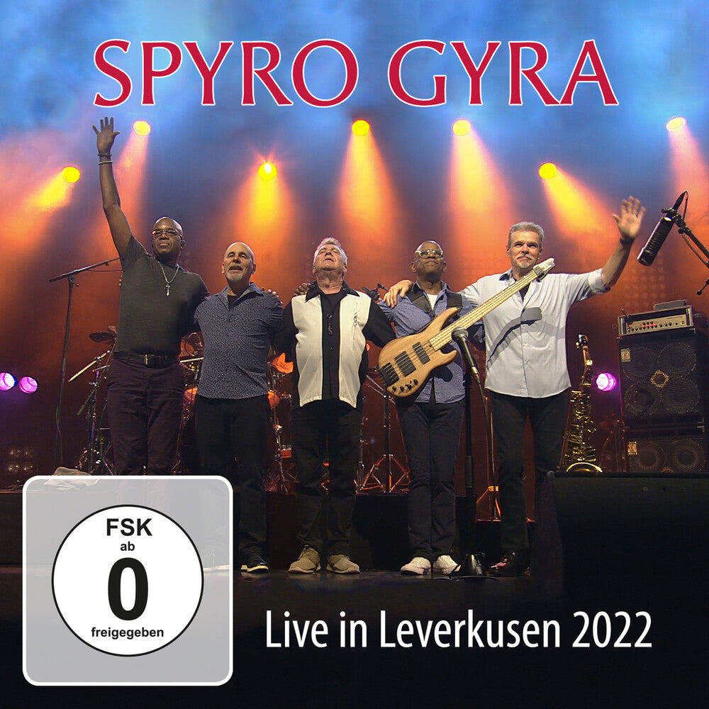 Live In Leverkusen 2022 (W/Dvd) Music CD