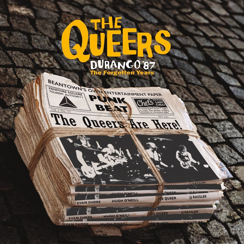 Queers - Durango '87 (Wsv) [LP] Vinyl Record