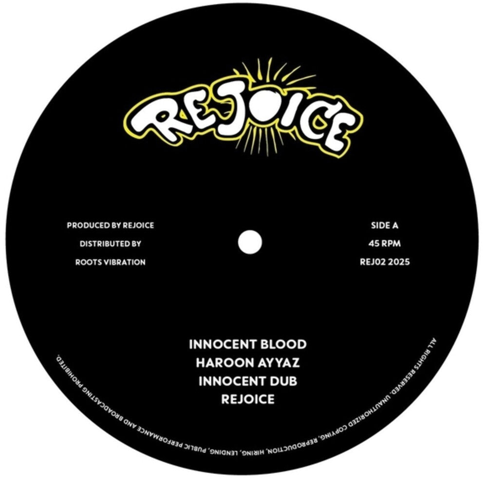 Innocent Blood / Innocent Flute (Ep) [LP] Vinyl Record