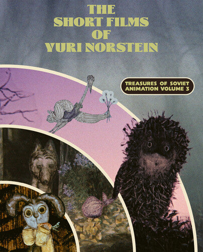 Short Films Of Yuri Norstein: Treasures Of Soviet - Short Films Of Yuri Norstein: Treasures Of Soviet - Blu-ray