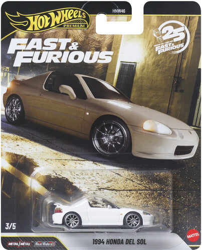 Hot Wheels Premium - Hot Wheels Premium Honda Del Sol - Collectibles