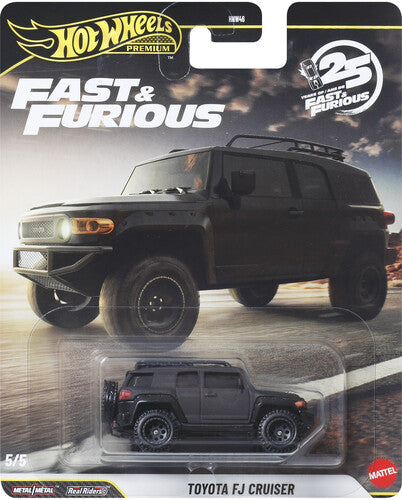 Hot Wheels Premium - Hot Wheels Premium Toyota Fj Cruiser - Collectibles