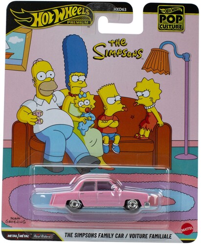 Hot Wheels Premium - Hot Wheels Premium The Simpsons Family Car - Collectibles
