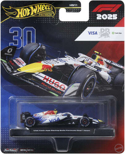 Hot Wheels Premium Race - Hw Prem Race Team Vcarb Driver 1 Racing Bulls - Collectibles