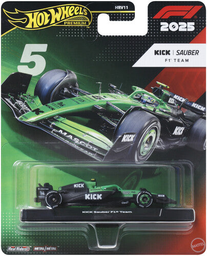 Hot Wheels Premium Race - Hot Wheels Premium Race Team Sauber Driver 2 - Collectibles