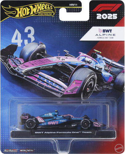 Hot Wheels Premium Race - Hot Wheels Premium Race Team Alpine Driver 2 - Collectibles