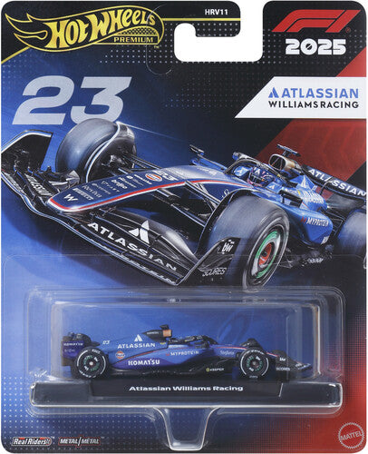 Hot Wheels Premium Race - Hot Wheels Premium Race Team Williams Driver 2 - Collectibles