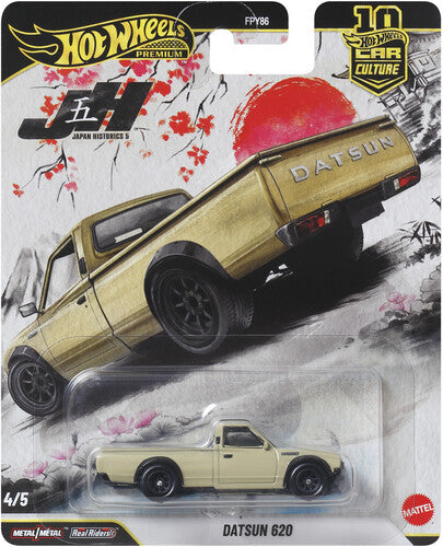 Hot Wheels Premium - Hot Wheels Premium Datsun 620 - Collectibles