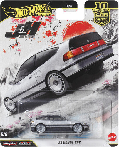 Hot Wheels Premium - Hot Wheels Premium 88 Honda Crx - Collectibles