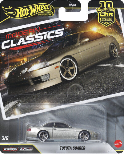 Hot Wheels Premium - Hot Wheels Premium Toyota Soarer - Collectibles