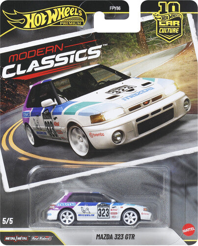 Hot Wheels Premium - Hot Wheels Premium Mazda 323 Gtr - Collectibles