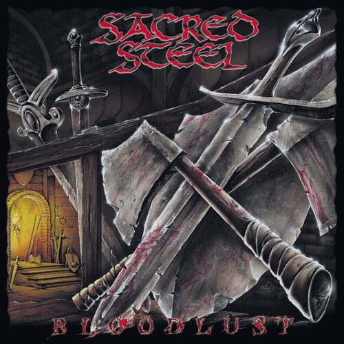Sacred Steel - Bloodlust - Music CD