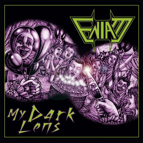 Eniam - My Dark Lens - Music CD