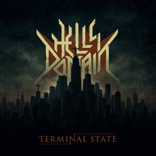Hell's Domain - Terminal State - Music CD