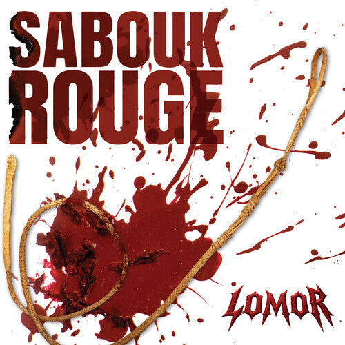 Lomor - Sabouk Rouge - Music CD